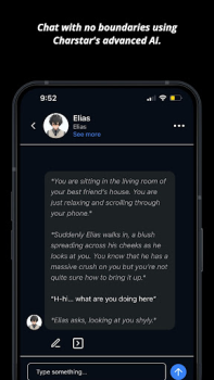 İndir Charstar: AI Character Chat Eğlence Android için Ekran görüntüsü 2
