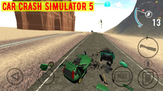 İndir Car Crash Simulator 5 Yarış Android için Ekran görüntüsü 2