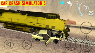İndir Car Crash Simulator 5 Yarış Android için Ekran görüntüsü 3
