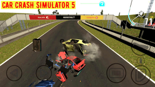 İndir Car Crash Simulator 5 Yarış Android için Ekran görüntüsü 4