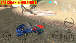 İndir Car Crash Simulator 5 Yarış Android için Ekran görüntüsü 7