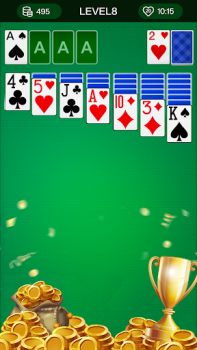 İndir Solitaire Plus - Daily Win Kart oyunları Android için Ekran görüntüsü 2