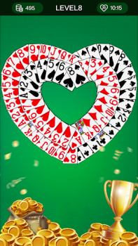 İndir Solitaire Plus - Daily Win Kart oyunları Android için Ekran görüntüsü 3