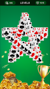 İndir Solitaire Plus - Daily Win Kart oyunları Android için Ekran görüntüsü 4