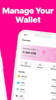 İndir Fastex: Buy Bitcoin & Crypto Finans Android için Ekran görüntüsü 2