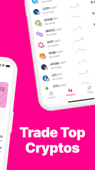 İndir Fastex: Buy Bitcoin & Crypto Finans Android için Ekran görüntüsü 3