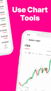 İndir Fastex: Buy Bitcoin & Crypto Finans Android için Ekran görüntüsü 4