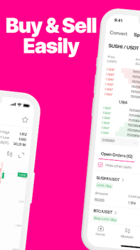 İndir Fastex: Buy Bitcoin & Crypto Finans Android için Ekran görüntüsü 5