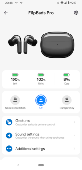 İndir Mi Buds M8 Müzik ve Ses Android için Ekran görüntüsü 2