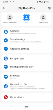 İndir Mi Buds M8 Müzik ve Ses Android için Ekran görüntüsü 4
