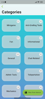 İndir PocketMine-MP Araçlar Android için Ekran görüntüsü 3