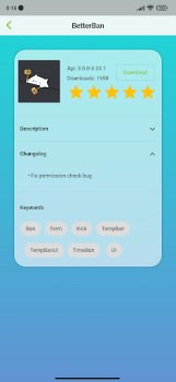 İndir PocketMine-MP Araçlar Android için Ekran görüntüsü 4