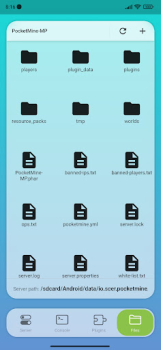 İndir PocketMine-MP Araçlar Android için Ekran görüntüsü 5