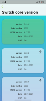 İndir PocketMine-MP Araçlar Android için Ekran görüntüsü 7