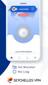 İndir VPN Seychelles - Seychelles IP Araçlar Android için Ekran görüntüsü 2