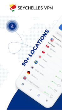 İndir VPN Seychelles - Seychelles IP Araçlar Android için Ekran görüntüsü 3