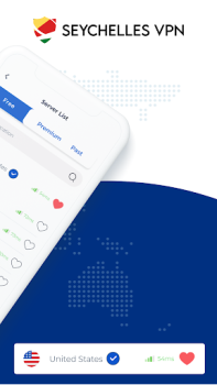İndir VPN Seychelles - Seychelles IP Araçlar Android için Ekran görüntüsü 4