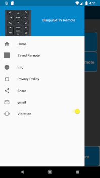 İndir Blaupunkt TV Remote Araçlar Android için Ekran görüntüsü 2