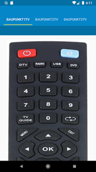 İndir Blaupunkt TV Remote Araçlar Android için Ekran görüntüsü 3