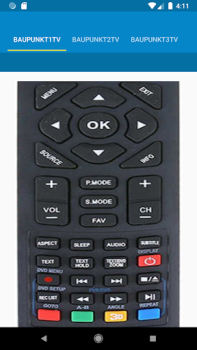 İndir Blaupunkt TV Remote Araçlar Android için Ekran görüntüsü 4