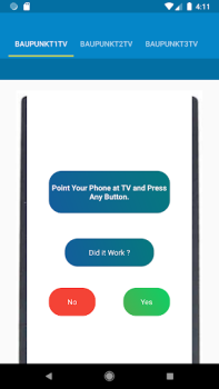 İndir Blaupunkt TV Remote Araçlar Android için Ekran görüntüsü 5