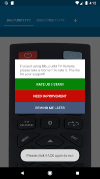 İndir Blaupunkt TV Remote Araçlar Android için Ekran görüntüsü 7