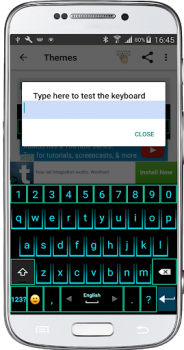 İndir Classic Big Keyboard Araçlar Android için Ekran görüntüsü 4