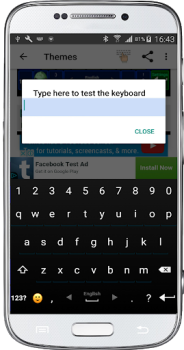 İndir Classic Big Keyboard Araçlar Android için Ekran görüntüsü 7