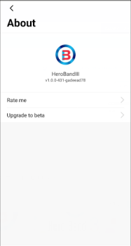 İndir HerobandⅢ Sağlık & Fitness Android için Ekran görüntüsü 4