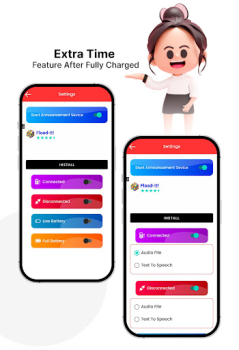 İndir Battery Sound Notification Araçlar Android için Ekran görüntüsü 2