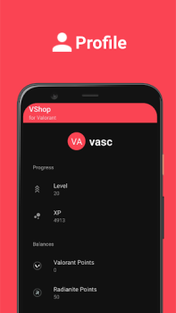 İndir VShop for Valorant Alışveriş Android için Ekran görüntüsü 3