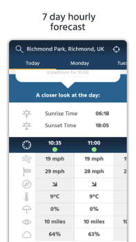 İndir Dronecast - Weather & Fly Map Hava Durumu Android için Ekran görüntüsü 4