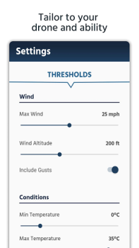 İndir Dronecast - Weather & Fly Map Hava Durumu Android için Ekran görüntüsü 5