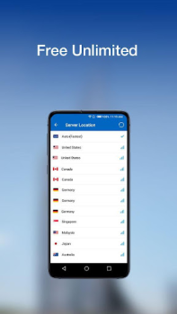 İndir Ace VPN (Fast VPN) İletişim Android için Ekran görüntüsü 4