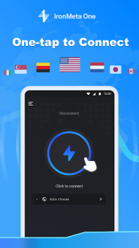 İndir IronMeta One - Proxy Master Araçlar Android için Ekran görüntüsü 6