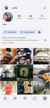 İndir Link Messenger İletişim Android için Ekran görüntüsü 4