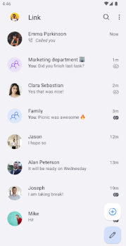 İndir Link Messenger İletişim Android için Ekran görüntüsü 5