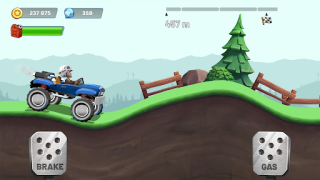 İndir Mountain Climb : Jump Yarış Android için Ekran görüntüsü 3