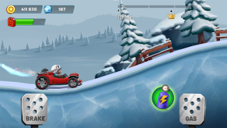 İndir Mountain Climb : Jump Yarış Android için Ekran görüntüsü 6