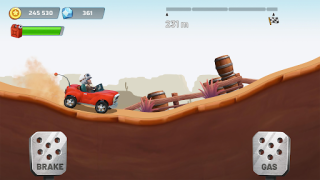 İndir Mountain Climb : Jump Yarış Android için Ekran görüntüsü 7