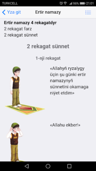 İndir Namaz Kitaby Kitaplar & Rehberler Android için Ekran görüntüsü 2