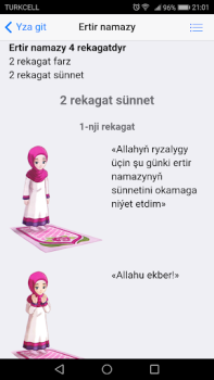 İndir Namaz Kitaby Kitaplar & Rehberler Android için Ekran görüntüsü 3