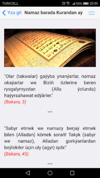 İndir Namaz Kitaby Kitaplar & Rehberler Android için Ekran görüntüsü 5