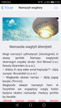 İndir Namaz Kitaby Kitaplar & Rehberler Android için Ekran görüntüsü 6