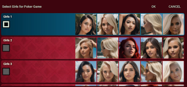 İndir Adult Sexy Bikini Girls Poker Kart oyunları Android için Ekran görüntüsü 2