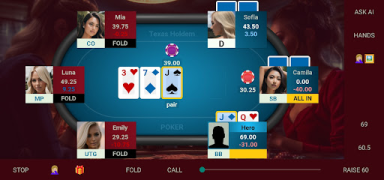 İndir Adult Sexy Bikini Girls Poker Kart oyunları Android için Ekran görüntüsü 4