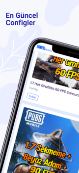 İndir Configmobile - PUBG Config Araçlar Android için Ekran görüntüsü 6