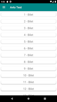 İndir Avto Test 1000+ Arabalar ve Ulaşım Android için Ekran görüntüsü 2