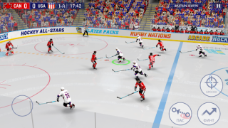 İndir Hockey All Stars 24 Spor Oyunları Android için Ekran görüntüsü 2