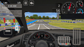 İndir Fast Lap Racing Yarış Android için Ekran görüntüsü 3